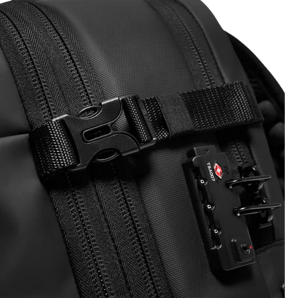Vacuum Compression Travel Backpack with USB-C & Anti-Theft Design